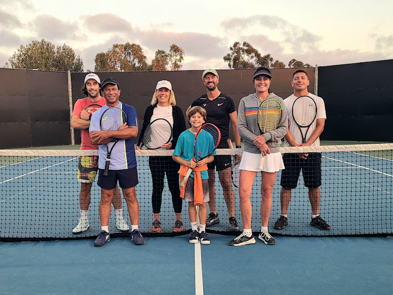 History of Dana Point Tennis