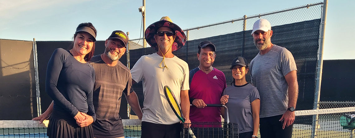 Phocus Tennis Clinics - Coach Mike Story - Dana Point